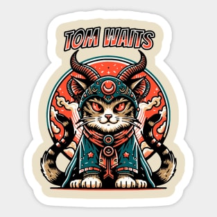 Tom Waits // Ilove Sticker